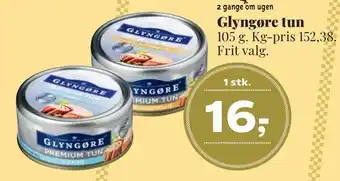 Dagli'Brugsen Glyngøre tun tilbud