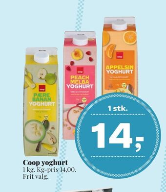 Dagli'Brugsen Coop yoghurt tilbud