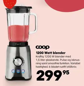 Kvickly 1200 watt blender tilbud