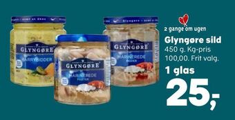 Kvickly Glyngøre sild tilbud