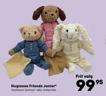 Hugzzeee friends junior