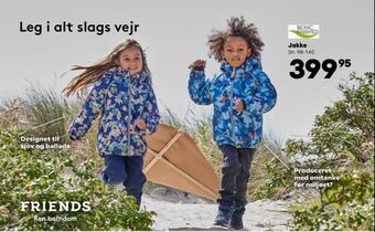 Kvickly Jakke tilbud