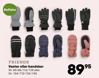 Kvickly Vanter eller handsker tilbud