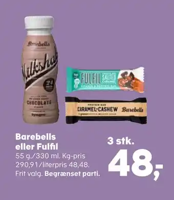 Barebells eller fulfil
