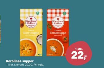 SuperBrugsen Karolines supper tilbud