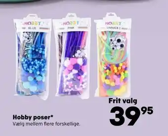 SuperBrugsen Hobby poser tilbud