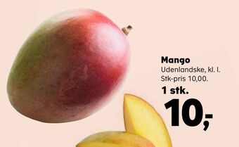 SuperBrugsen Mango tilbud