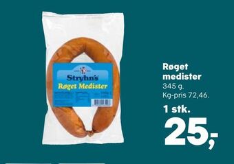 SuperBrugsen Røget medister tilbud