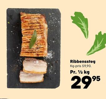 SuperBrugsen Ribbenssteg tilbud