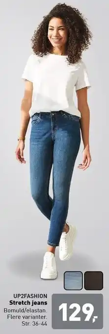 ALDI Strech jeans tilbud