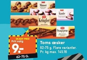 Toms æsker
