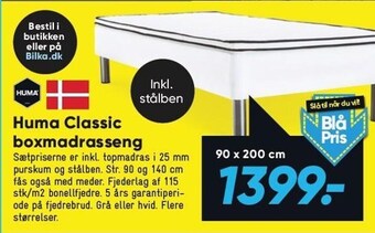 Huma classic boxmadrasseng