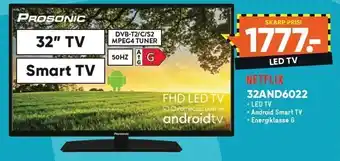 Bilka Prosonic 32" smart tv tilbud