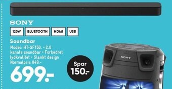 Bilka Soundbar tilbud