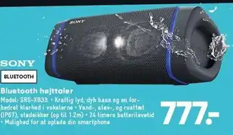 Bilka Bluetooth højtaler tilbud