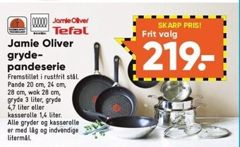 Bilka Jamie oliver gryde-pandeserie tilbud