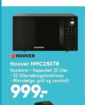 Bilka Hoover hmc25stb tilbud