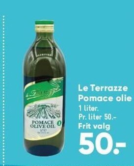 Le terrazze pomace olie