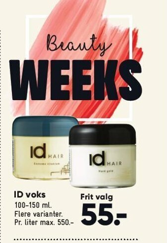 Bilka Id voks tilbud