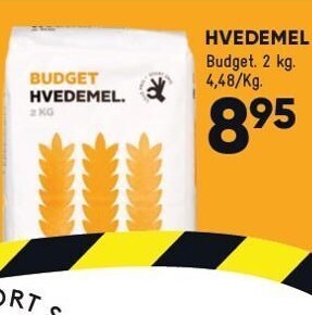 Bilka Hvedemel tilbud