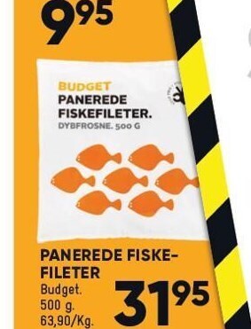 Bilka Panerede fiskefileter tilbud