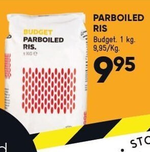 Bilka Parboiled ris tilbud