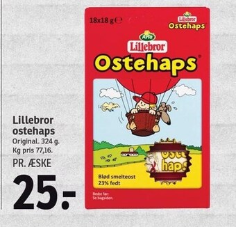 SPAR Lillebror ostehaps tilbud