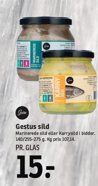 SPAR Gestus sild tilbud