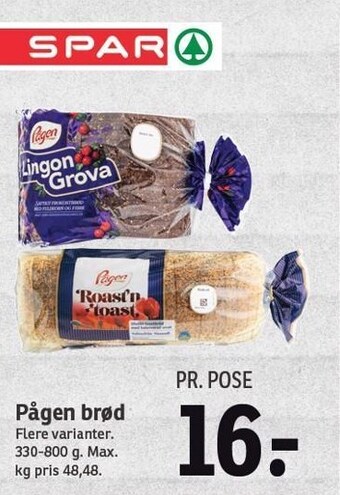 Pågen brød