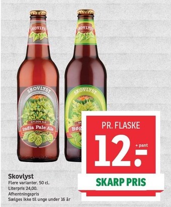 SPAR Skovlyst tilbud