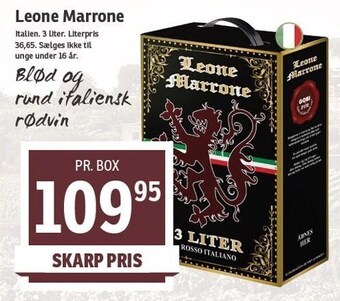 SPAR Leone marrone tilbud
