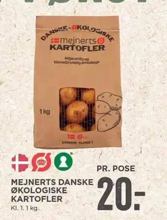 Mejnerts danske øko kartofler