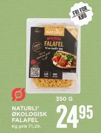 MENY Naturli' øko falafel tilbud