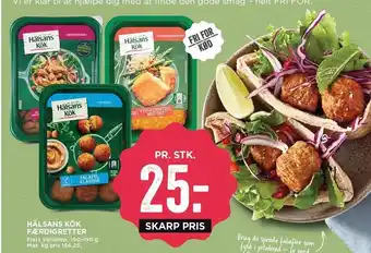 MENY Hälsans kök færdigretter tilbud