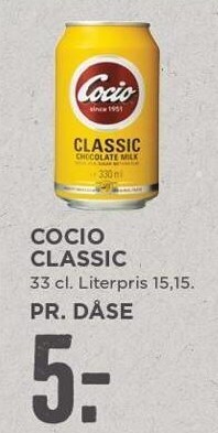 MENY Cocio classic tilbud