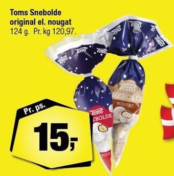 Calle Toms snebolde tilbud