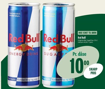 Min Købmand Red bull tilbud