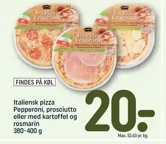 REMA 1000 Italiensk pizza tilbud