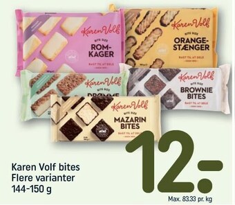 REMA 1000 Karen volf bites tilbud