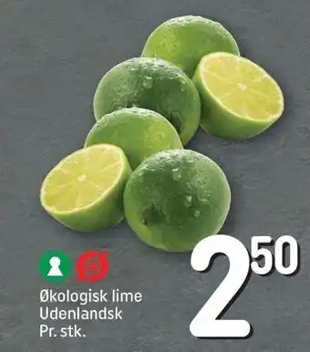 Økologisk lime
