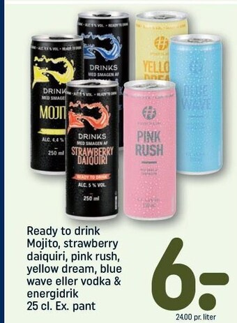 Ready to drink
