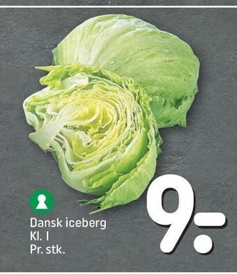 REMA 1000 Dansk iceberg tilbud