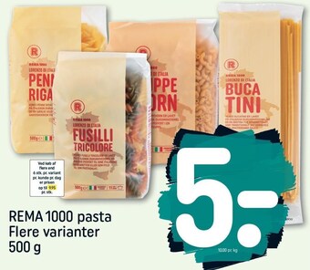 REMA 1000 Rema 1000 pasta tilbud