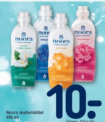 REMA 1000 Noora skyllemiddel tilbud