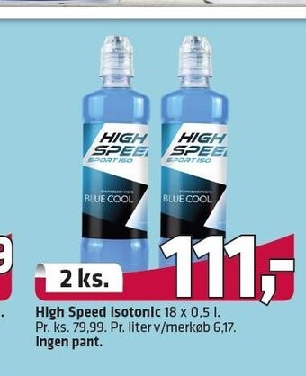 Fleggaard High speed isotonic tilbud