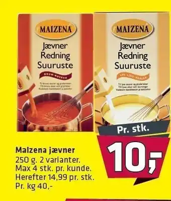 Fleggaard Malzena jævner tilbud