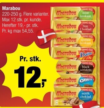 Calle Marabou tilbud