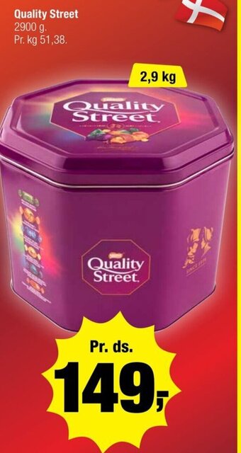 Calle Quality Street tilbud
