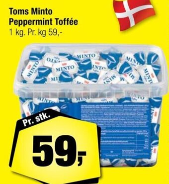 Calle Toms Minto Peppermint Toffée tilbud