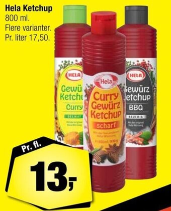 Calle Hela Ketchup tilbud